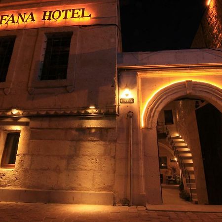 Tafana Cave&Stone Lodge Ürgüp Esterno foto