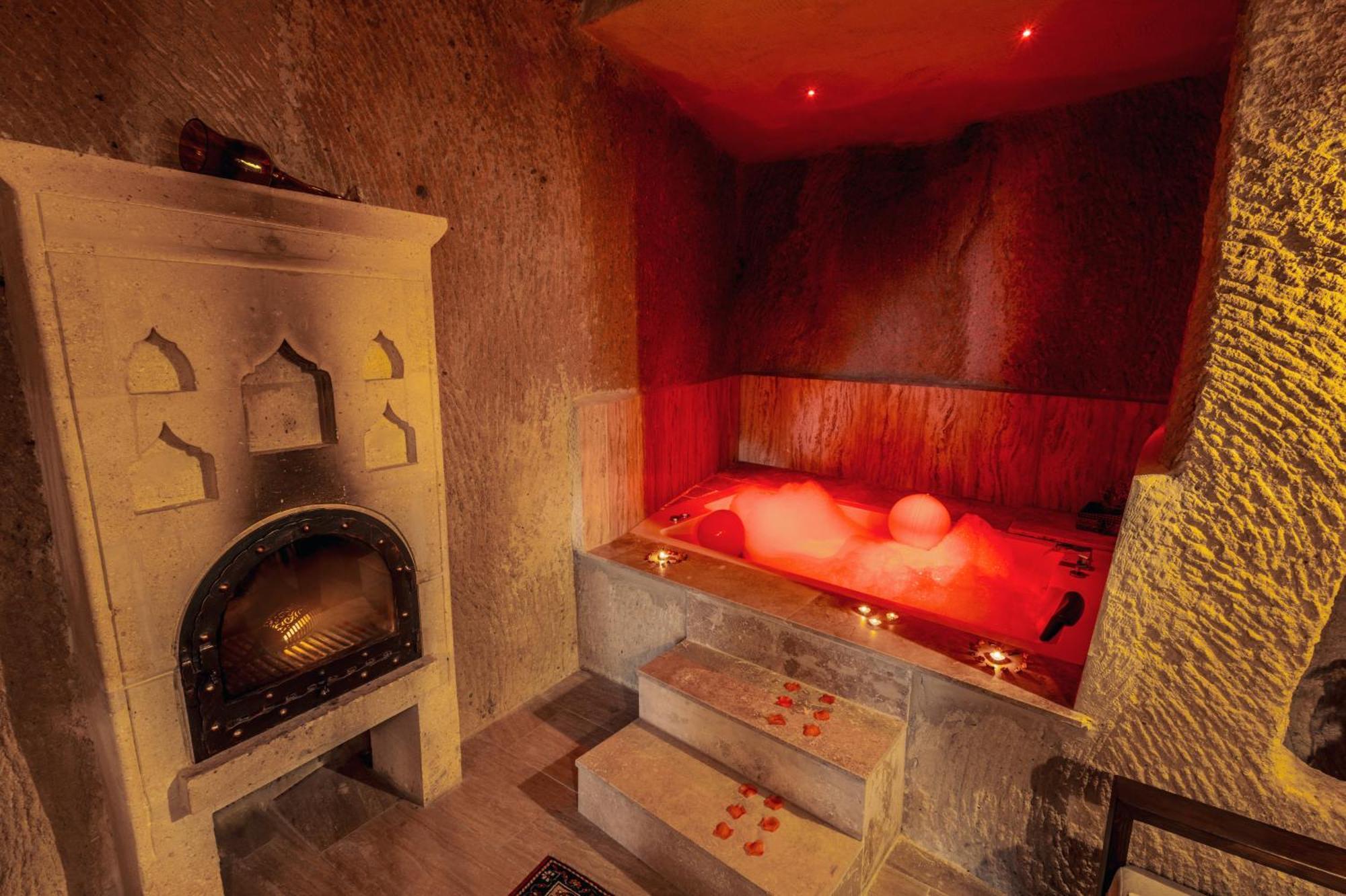 Tafana Cave&Stone Lodge Ürgüp Esterno foto
