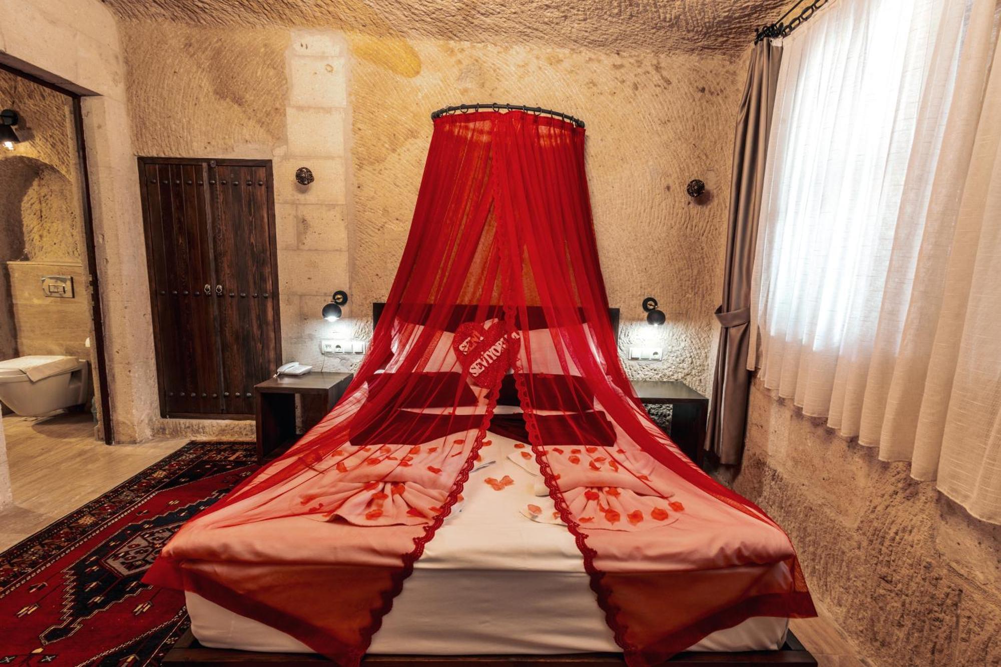 Tafana Cave&Stone Lodge Ürgüp Esterno foto