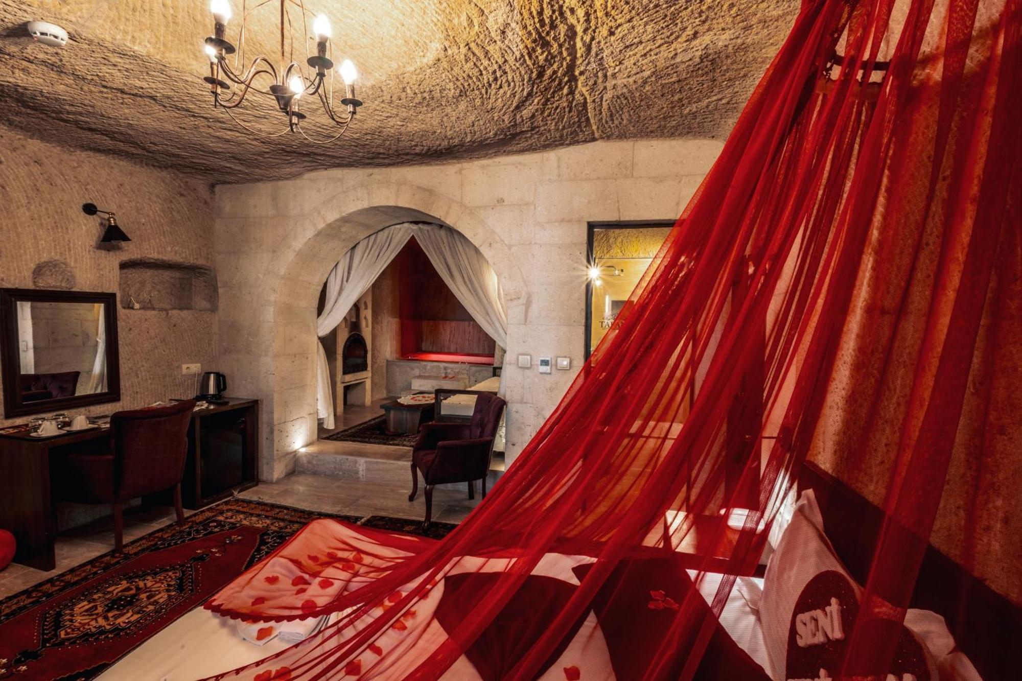 Tafana Cave&Stone Lodge Ürgüp Esterno foto