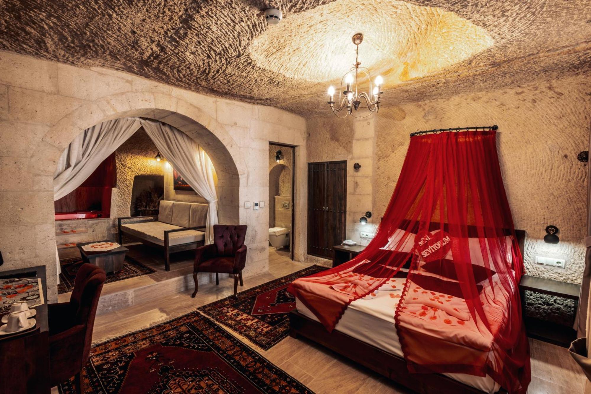 Tafana Cave&Stone Lodge Ürgüp Esterno foto