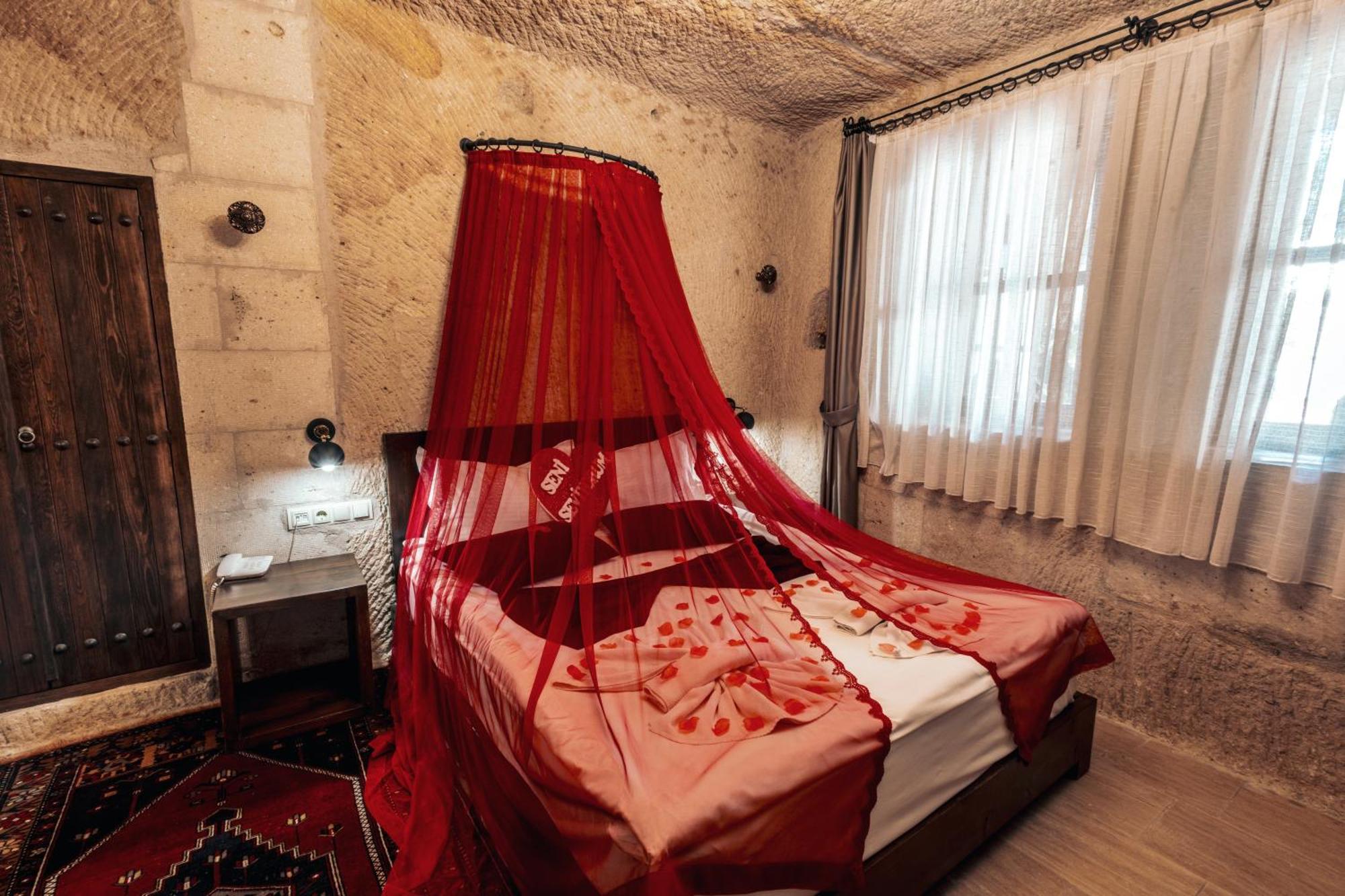 Tafana Cave&Stone Lodge Ürgüp Esterno foto
