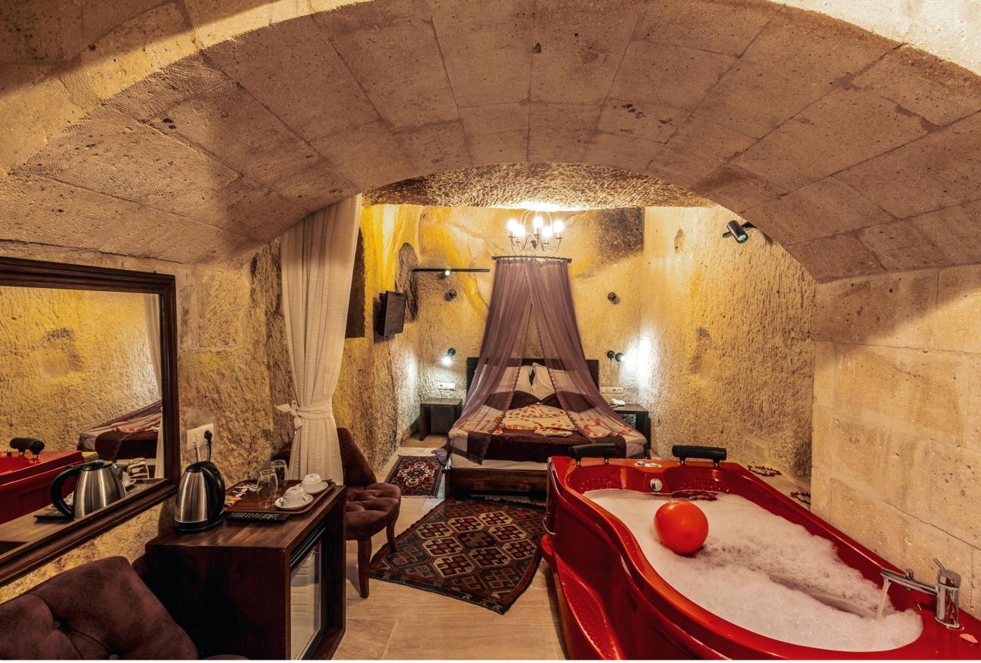 Tafana Cave&Stone Lodge Ürgüp Esterno foto