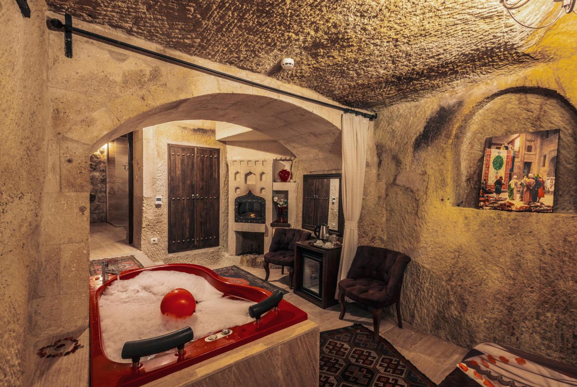 Tafana Cave&Stone Lodge Ürgüp Esterno foto