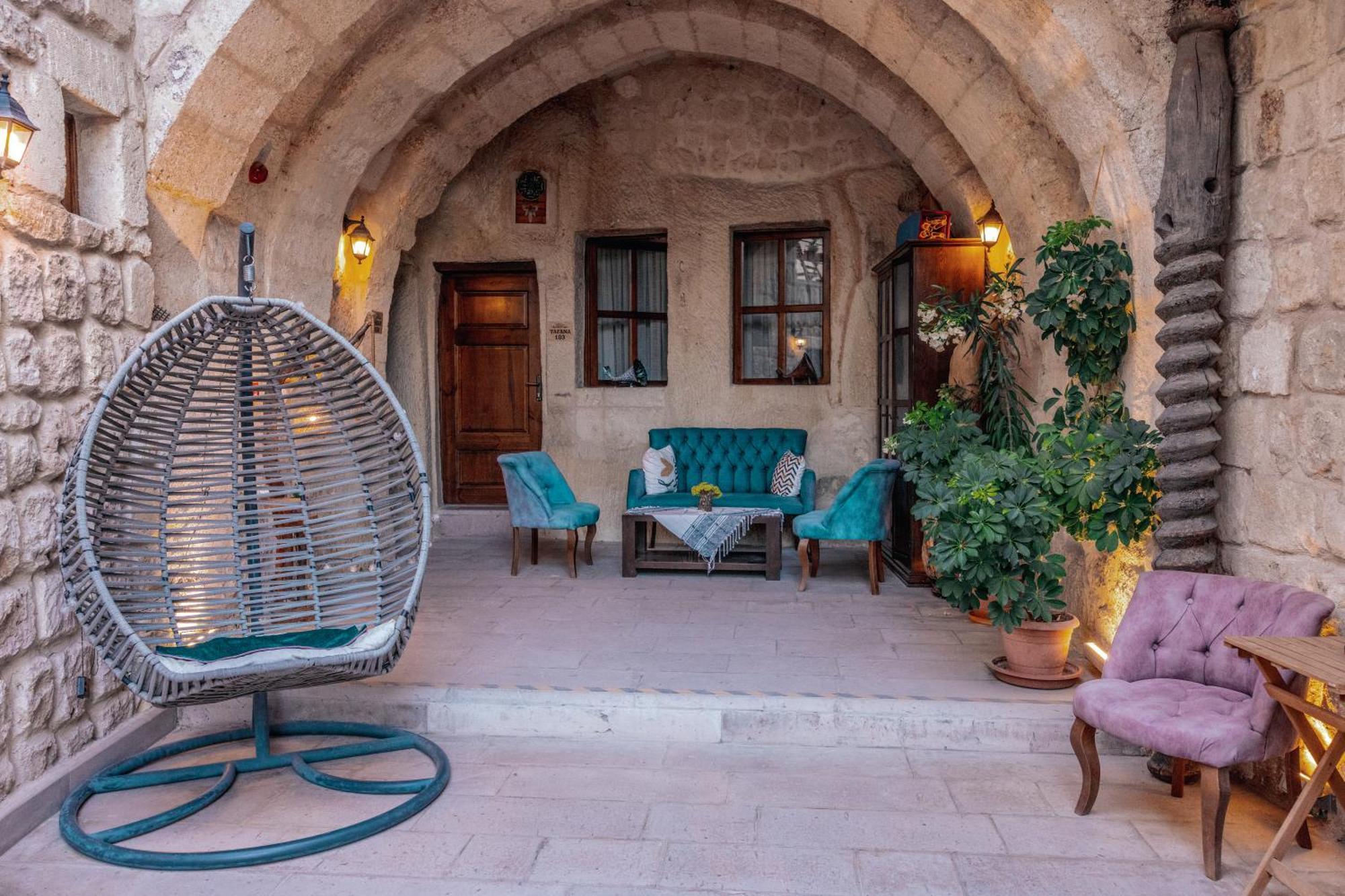 Tafana Cave&Stone Lodge Ürgüp Esterno foto