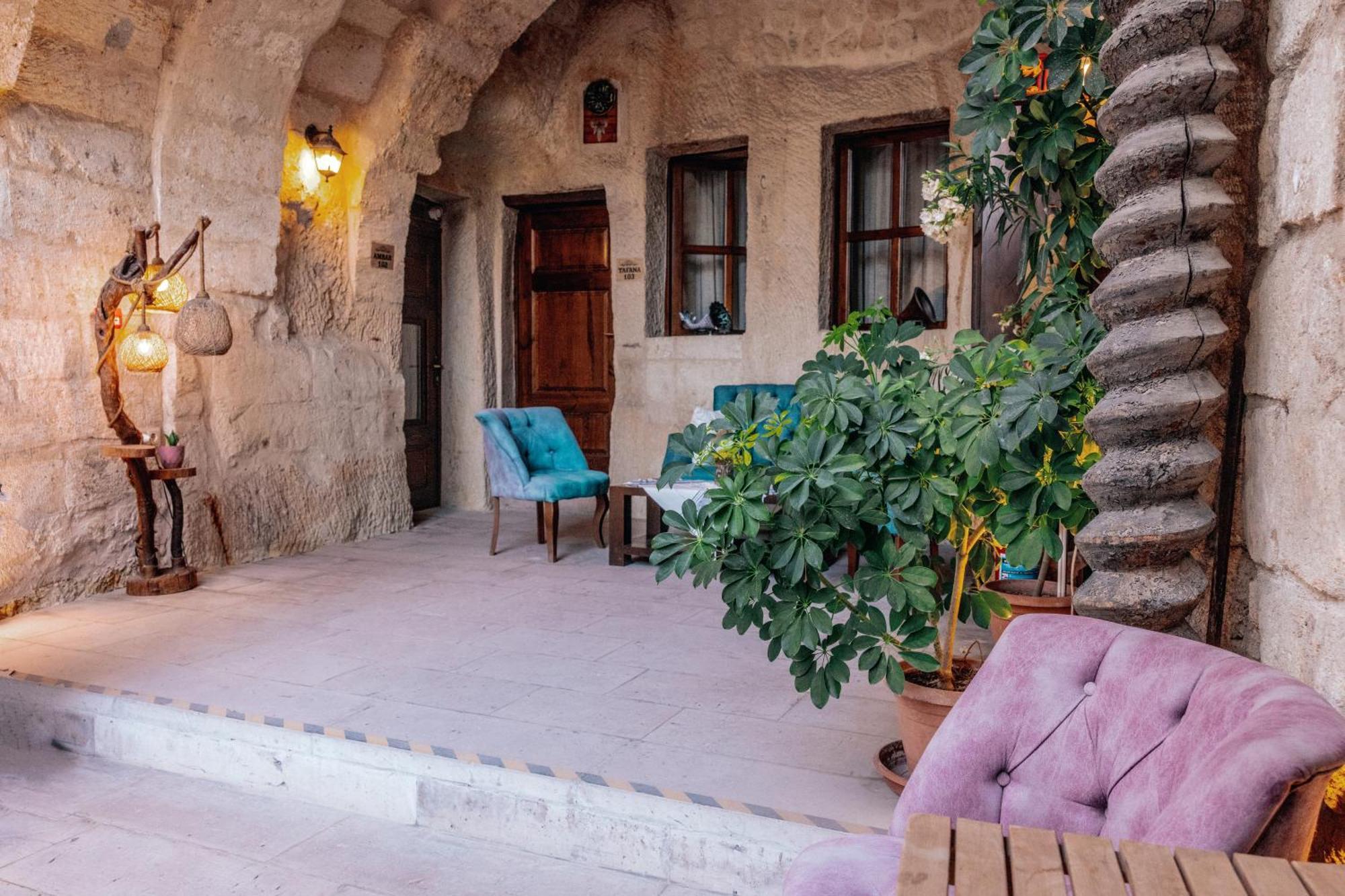 Tafana Cave&Stone Lodge Ürgüp Esterno foto