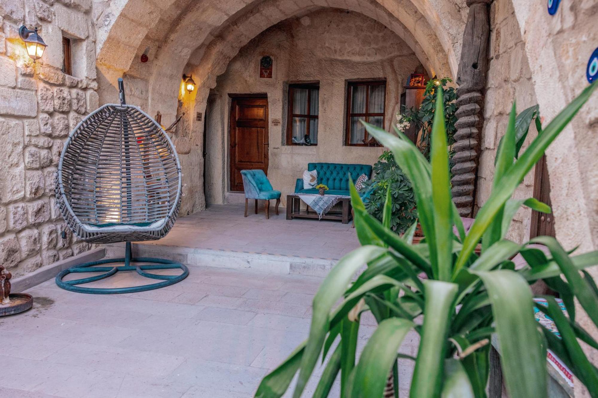 Tafana Cave&Stone Lodge Ürgüp Esterno foto