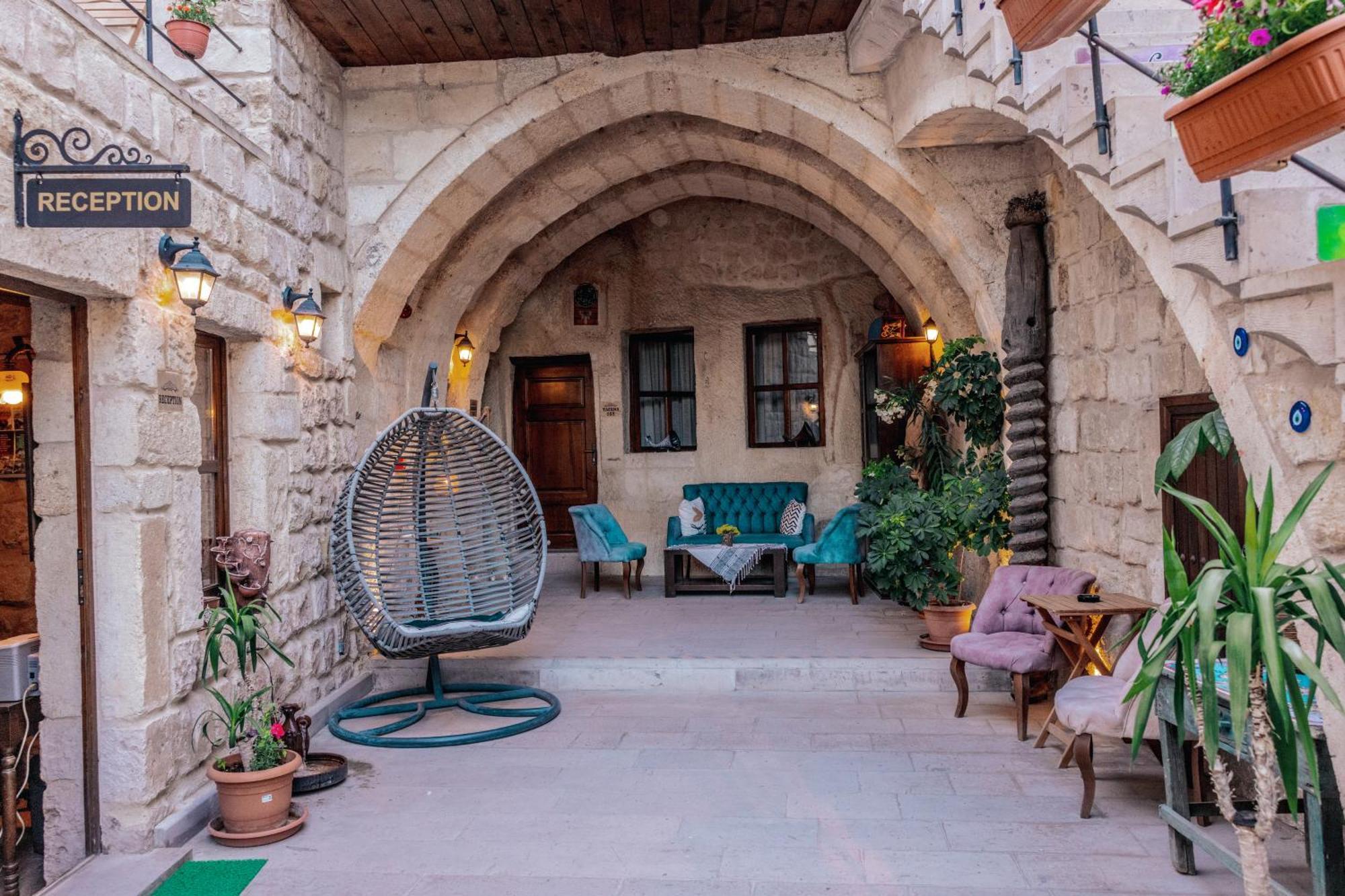 Tafana Cave&Stone Lodge Ürgüp Esterno foto