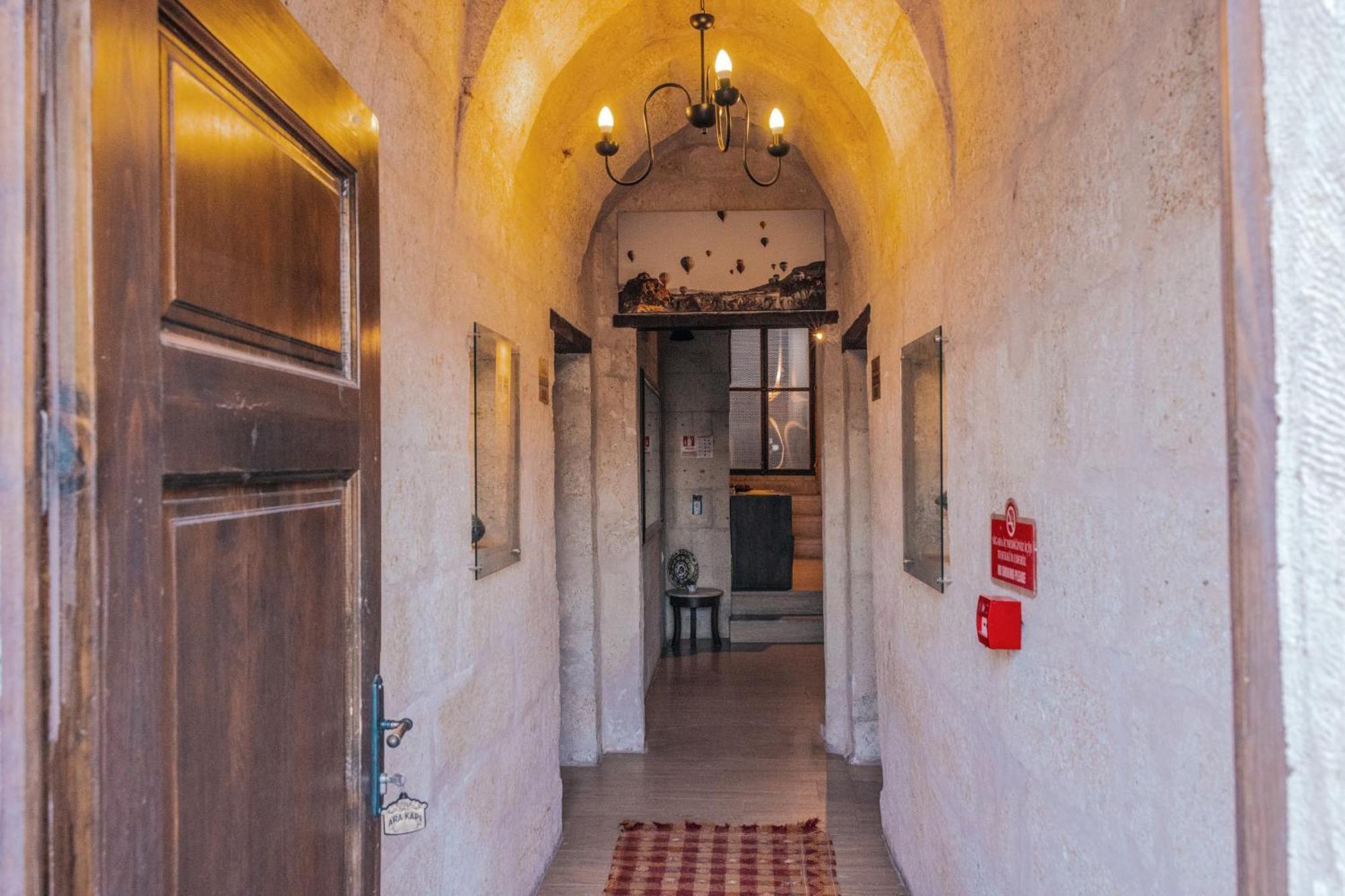 Tafana Cave&Stone Lodge Ürgüp Esterno foto