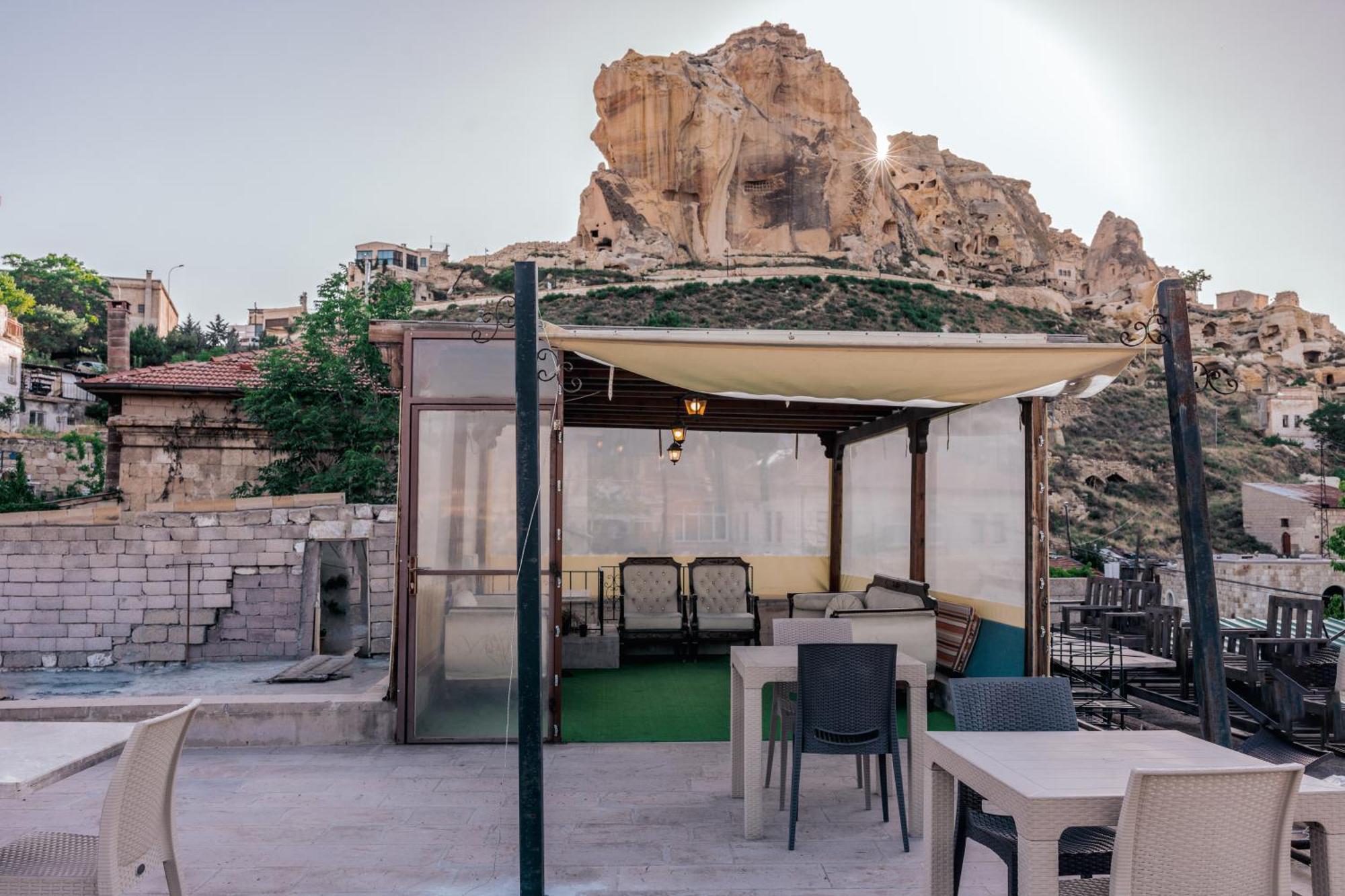Tafana Cave&Stone Lodge Ürgüp Esterno foto
