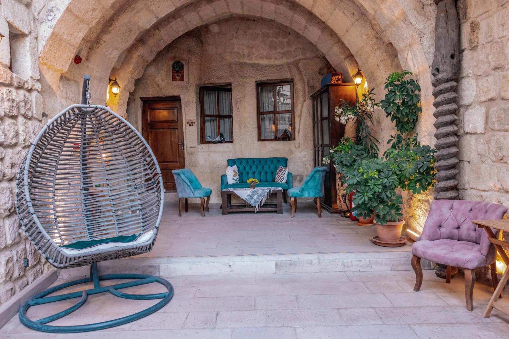 Tafana Cave&Stone Lodge Ürgüp Esterno foto