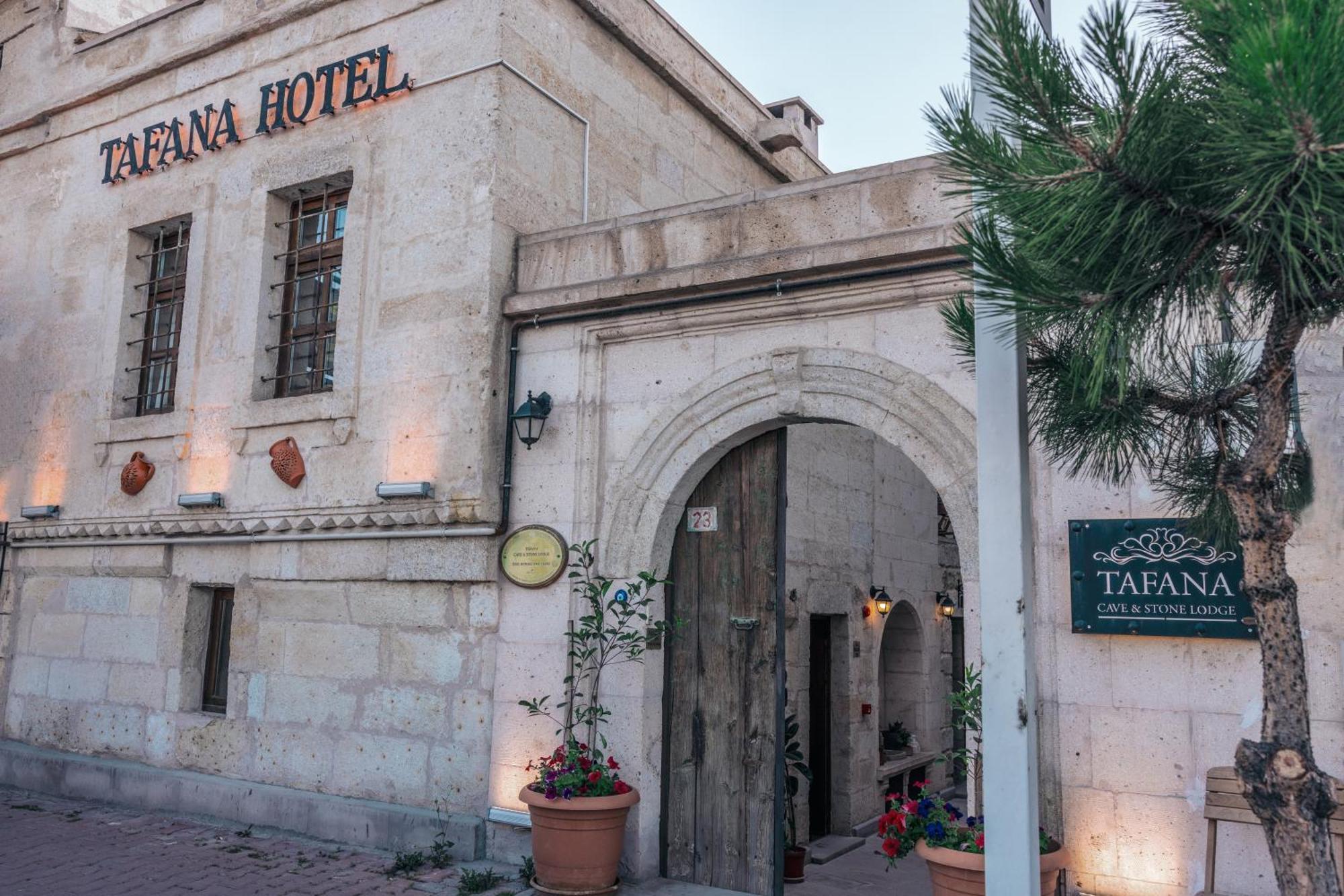 Tafana Cave&Stone Lodge Ürgüp Esterno foto