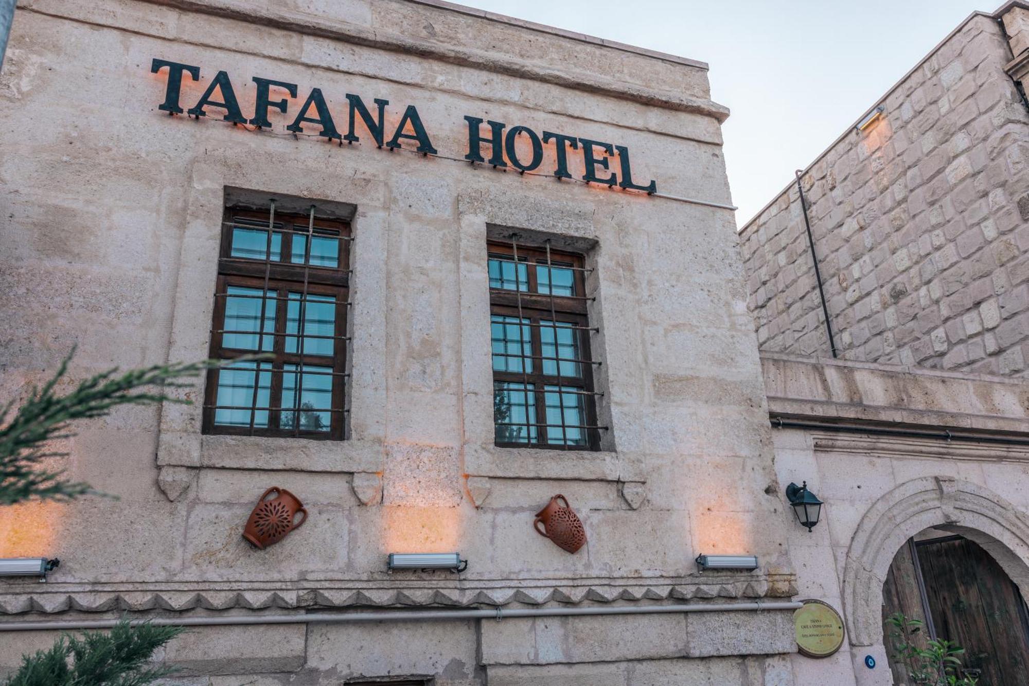 Tafana Cave&Stone Lodge Ürgüp Esterno foto