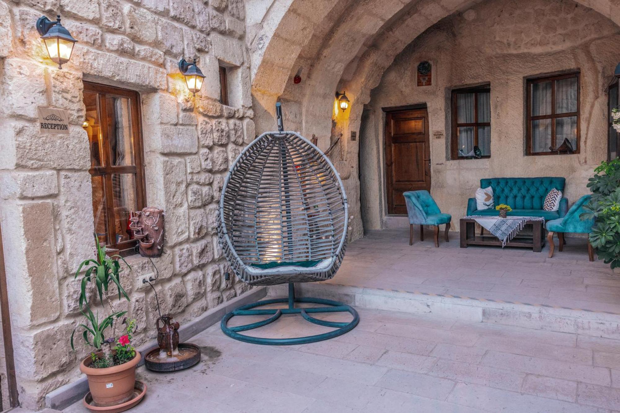 Tafana Cave&Stone Lodge Ürgüp Esterno foto